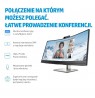 HP E34m G4 WQHD Curved USB-C Conferencing Monitor