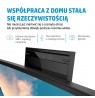 HP E34m G4 WQHD Curved USB-C Conferencing Monitor