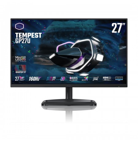 Cooler Master Tempest GP27U, 68.6 cm (27"), 160Hz, 1ms, AMD FreeSync - 1xDP, 2xHDMI