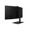 Samsung S65VC computer monitor 86.4 cm (34") 3440 x 1440 pixels UltraWide Quad HD LCD Black
