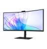 Samsung S65VC computer monitor 86.4 cm (34") 3440 x 1440 pixels UltraWide Quad HD LCD Black