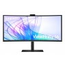Samsung S65VC computer monitor 86.4 cm (34") 3440 x 1440 pixels UltraWide Quad HD LCD Black