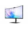 Samsung S65VC computer monitor 86.4 cm (34") 3440 x 1440 pixels UltraWide Quad HD LCD Black