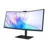 Samsung S65VC computer monitor 86.4 cm (34") 3440 x 1440 pixels UltraWide Quad HD LCD Black