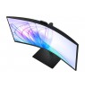 Samsung S65VC computer monitor 86.4 cm (34") 3440 x 1440 pixels UltraWide Quad HD LCD Black