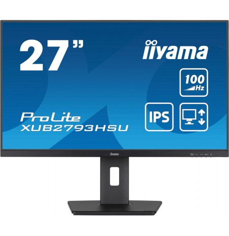 MONITOR IIYAMA LED 27" XUB2793HSU-B7 100Hz