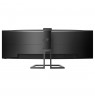 Monitor Philips 499P9H/00 (48,8", VA, 5120x1440, DisplayPort, HDMI x2, black color)
