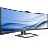 Monitor Philips 499P9H/00 (48,8", VA, 5120x1440, DisplayPort, HDMI x2, black color)