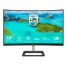 Philips E Line 322E1C/00 LED display 80 cm (31.5") 1920 x 1080 pixels Full HD LCD Black