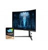 Samsung | G850 UHD | 32 " | VA | 3840 x 2160 pixels | 16:9 | 1 ms | 350 cd/m2 | White | 240 Hz