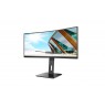AOC Pro-line CU34P2A LED display 86.4 cm (34") 3440 x 1440 pixels 2K Ultra HD Black