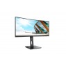 AOC Pro-line CU34P2A LED display 86.4 cm (34") 3440 x 1440 pixels 2K Ultra HD Black