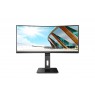 AOC Pro-line CU34P2A LED display 86.4 cm (34") 3440 x 1440 pixels 2K Ultra HD Black