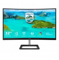 Philips E Line 325E1C/00 computer monitor 80 cm (31.5") 2560 x 1440 pixels Quad HD LCD Black