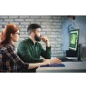 DELL E Series E2225HS computer monitor 54.5 cm (21.4") 1920 x 1080 pixels Full HD LCD Black