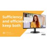 AOC B3 U27B3M computer monitor 68.6 cm (27") 3840 x 2160 pixels 4K Ultra HD LCD Black