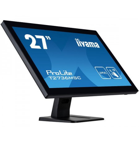 iiyama ProLite T2752MSC-B1 computer monitor 68.6 cm (27") 1920 x 1080 pixels Full HD LED Touchscreen Black