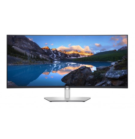 DELL UltraSharp U4021QW 100.8 cm (39.7") 5120 x 2160 px LCD monitor Black,Silver