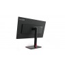 Lenovo ThinkVision T32p-30 LED display 80 cm (31.5") 3840 x 2160 pixels 4K Ultra HD Black