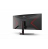 AOC G2 CU34G2XE/BK LED display 86.4 cm (34") 3440 x 1440 pixels Wide Quad HD LCD Black, Red
