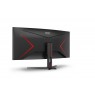 AOC G2 CU34G2XE/BK LED display 86.4 cm (34") 3440 x 1440 pixels Wide Quad HD LCD Black, Red