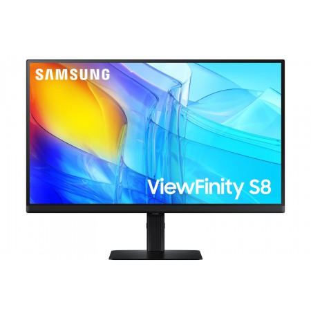 Samsung S80D computer monitor 68.6 cm (27") 3840 x 2160 pixels 4K Ultra HD LCD Black
