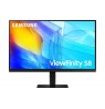 Samsung S80D computer monitor 68.6 cm (27") 3840 x 2160 pixels 4K Ultra HD LCD Black
