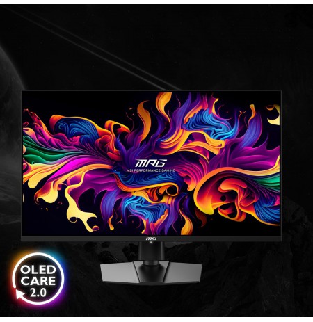 MSI MPG 321URXDE QD-OLED, 80 cm (31.5") 240Hz, Adaptive Sync, OLED, QD - DP, 2xHDMI