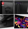 MSI MPG 321URXDE QD-OLED, 80 cm (31.5") 240Hz, Adaptive Sync, OLED, QD - DP, 2xHDMI