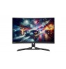 LENOVO LEGION R27QC-30 27" QHD WLED (2560X1440) VA/350NITS/180HZ/0.5MS/1500R/2X HDMI 2.1/DP 1.4 (3YEAR WARRANTY)