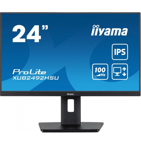 IIYAMA 60.5cm (23,8") XUB2492HSU-B6 16:9 HDMI+DP+4xUSB IPS