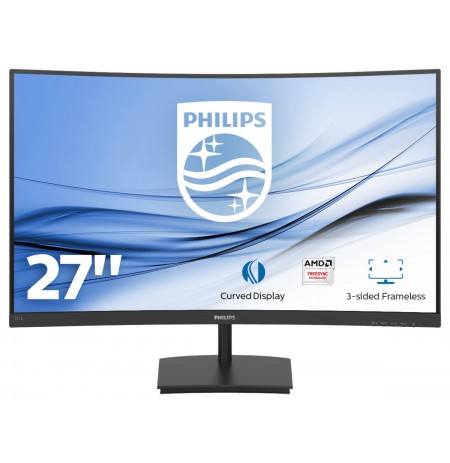 Philips E Line 271E1SCA/00 LED display 68.6 cm (27") 1920 x 1080 pixels Full HD LCD Black