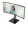 AOC CU34P3CV computer monitor 86.4 cm (34") 3440 x 1440 pixels UltraWide Quad HD LED Black