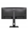 AOC CU34P3CV computer monitor 86.4 cm (34") 3440 x 1440 pixels UltraWide Quad HD LED Black
