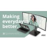 AOC CU34P3CV computer monitor 86.4 cm (34") 3440 x 1440 pixels UltraWide Quad HD LED Black