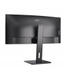 AOC CU34P3CV computer monitor 86.4 cm (34") 3440 x 1440 pixels UltraWide Quad HD LED Black