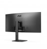 AOC V5 CU34V5C/BK LED display 86.4 cm (34") 3440 x 1440 pixels Wide Quad HD Black