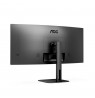 AOC V5 CU34V5C/BK LED display 86.4 cm (34") 3440 x 1440 pixels Wide Quad HD Black