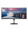 AOC V5 CU34V5C/BK LED display 86.4 cm (34") 3440 x 1440 pixels Wide Quad HD Black