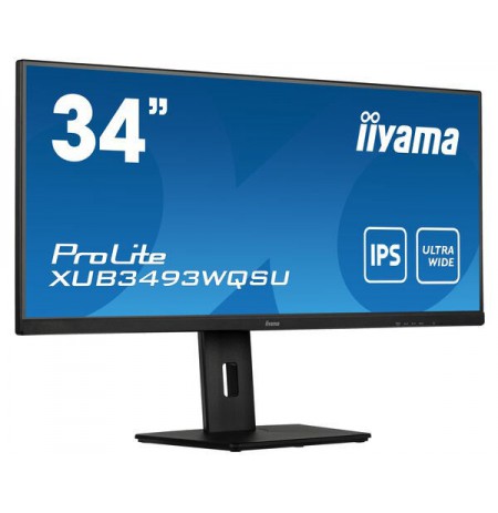 IIYAMA 86,7cm (34") XUB3493WQSU-B5 21: