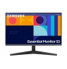 Samsung Essential Monitor S3 S33GC LED display 68.6 cm (27") 1920 x 1080 pixels Full HD Black