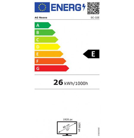 AG NEOVO MONITOR LCD PROFESJONALNY 24/7 SC-32E