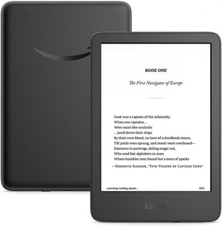 Amazon Kindle 6″ 11th generation B0CNV9F72P e-book reader 16 GB Wi-Fi Black