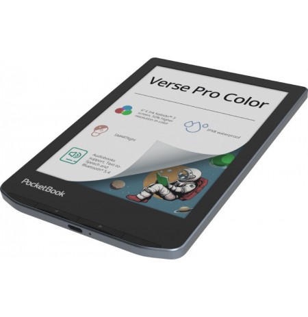 Ebook PocketBook Verse Pro Color 634 6" E-Ink Kaleido 3 16GB Wi-Fi Stormy Sea