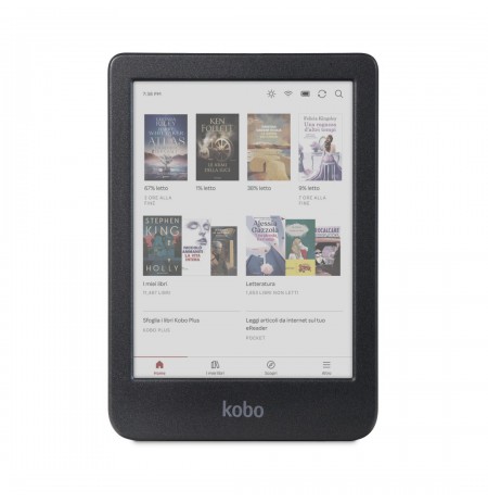 Rakuten Kobo Clara Colour e-book reader Touchscreen 16 GB Wi-Fi Black