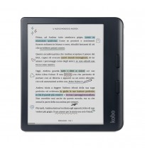 Rakuten Kobo Libra Colour e-book reader Touchscreen 32 GB Wi-Fi Black