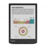 PocketBook 743 InkPad Color 3 storme sea