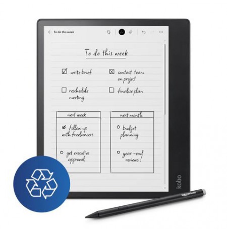 Rakuten Kobo Elipsa 2E e-book reader Touchscreen 32 GB Wi-Fi Black
