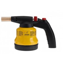 IDEALGAS SOLDERING TORCH / BLOWTORCH FOR CARTRIDGES PIEGE-ELECTRIC IGNITION + 4 CARTRIDGES