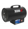 DEDRA DED9941 electric space heater Red 16500 W